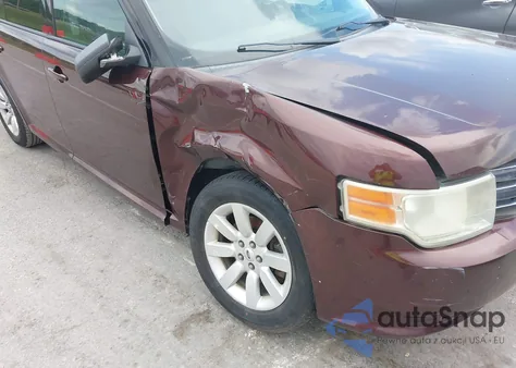 2009 Ford Flex Se z USA, uszkodzony, nr VIN 2FMDK51C79BA38334